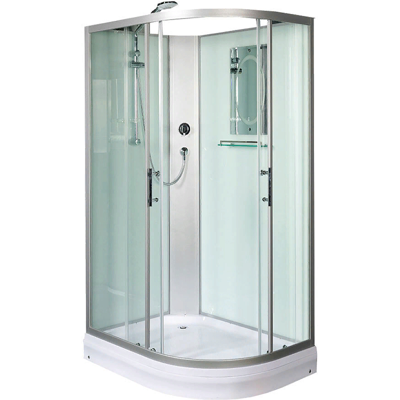 Изображение Душевая кабина WeltWasser WW500 Werra 1201 120x90 L 10000003234 без гидромассажа