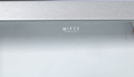 Душевая кабина WeltWasser WW500 Emmer 11055 110x110 10000003288 профиль Хром стекло прозрачное схема 11