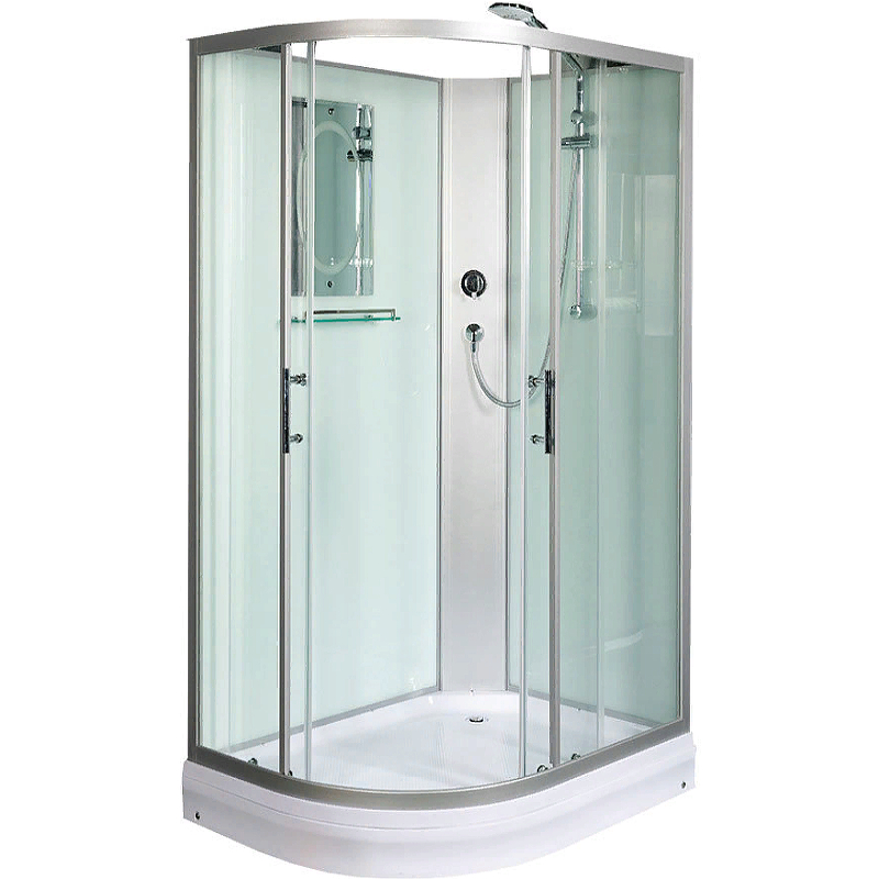 Изображение Душевая кабина WeltWasser WW500 Werra 1201 120x90 R 10000003328 без гидромассажа