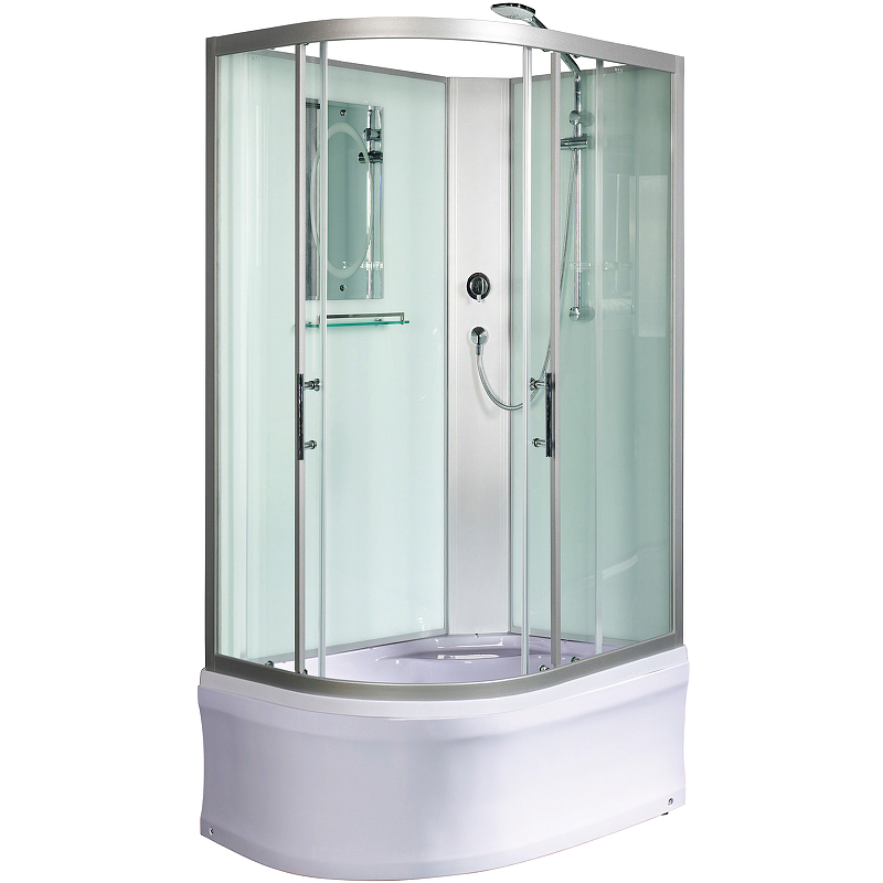 Изображение Душевая кабина WeltWasser WW500 Halle 1201 120x90 R 10000003312 без гидромассажа