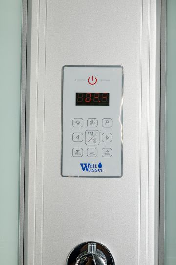 Душевой бокс WeltWasser WW500 Emmer 170/85/55 170х85 10000003926 с гидромассажем схема 7