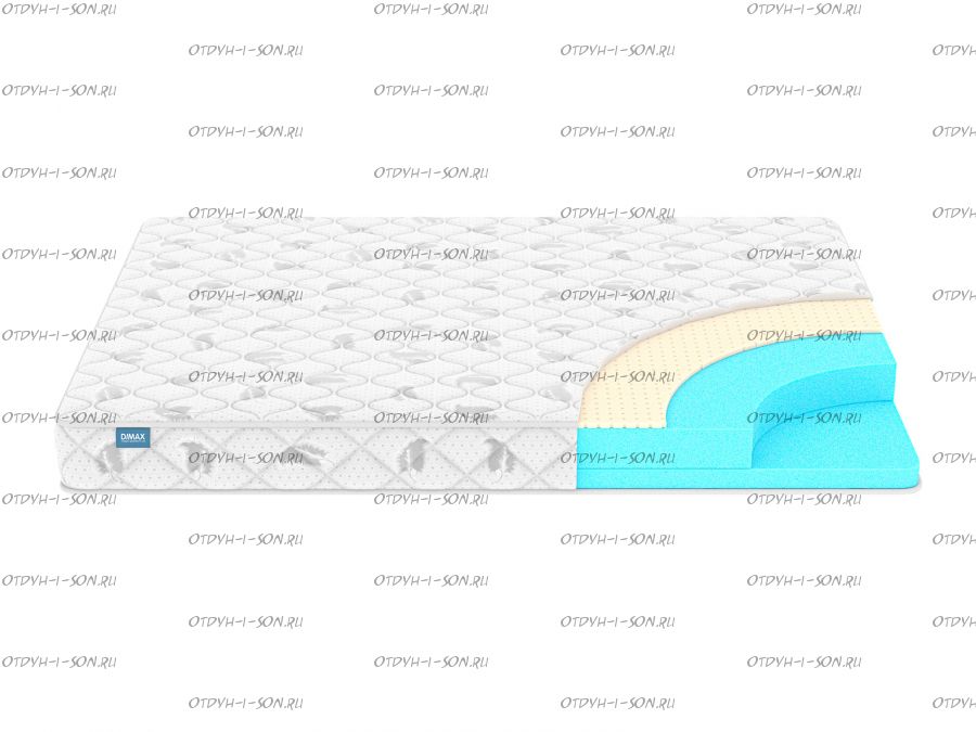 Матрас Димакс Оптима ролл симпл 2 (16-17)