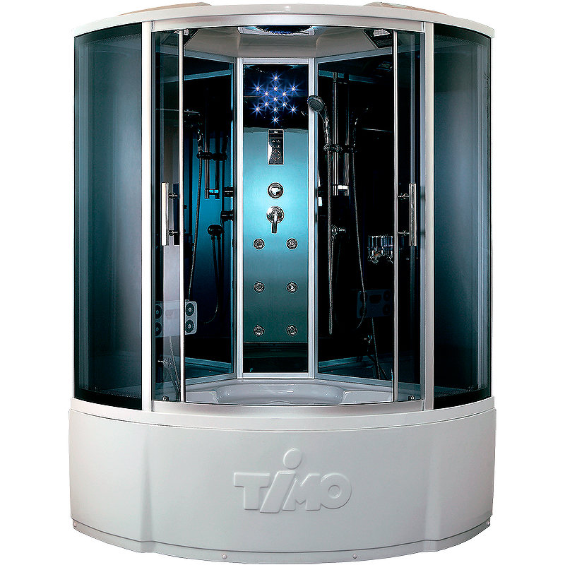 Изображение Душевой бокс Timo Standart 120x120 T-1125 с гидромассажем