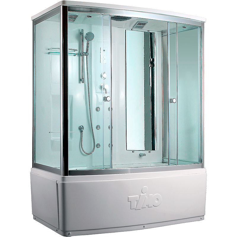 Изображение Душевой бокс Timo Lux 150x90 T-7750NEW с гидромассажем