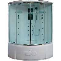 Душевой бокс Timo Lux 120x120 T-7725 с гидромассажем схема 1