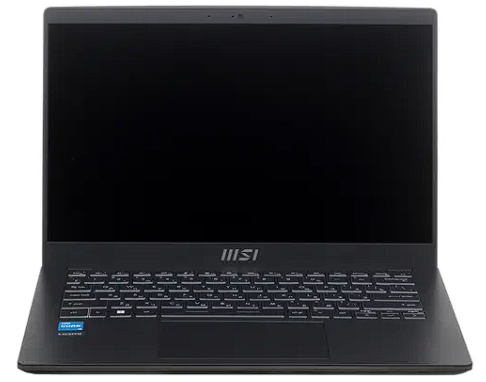 14" Ультрабук MSI Modern 14 C12M-231RU черный