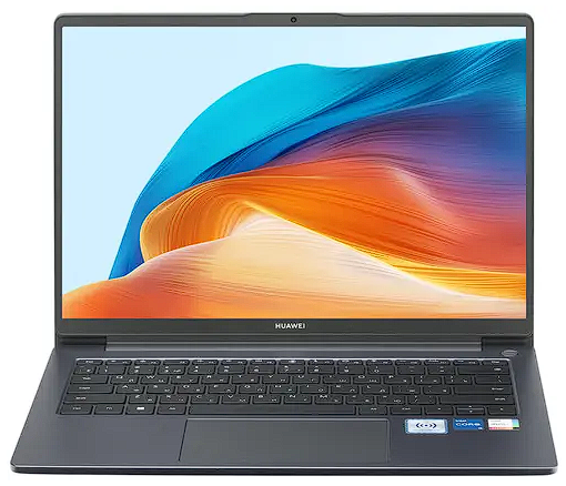 14" Ноутбук HUAWEI MateBook D 14 MDF-X серый