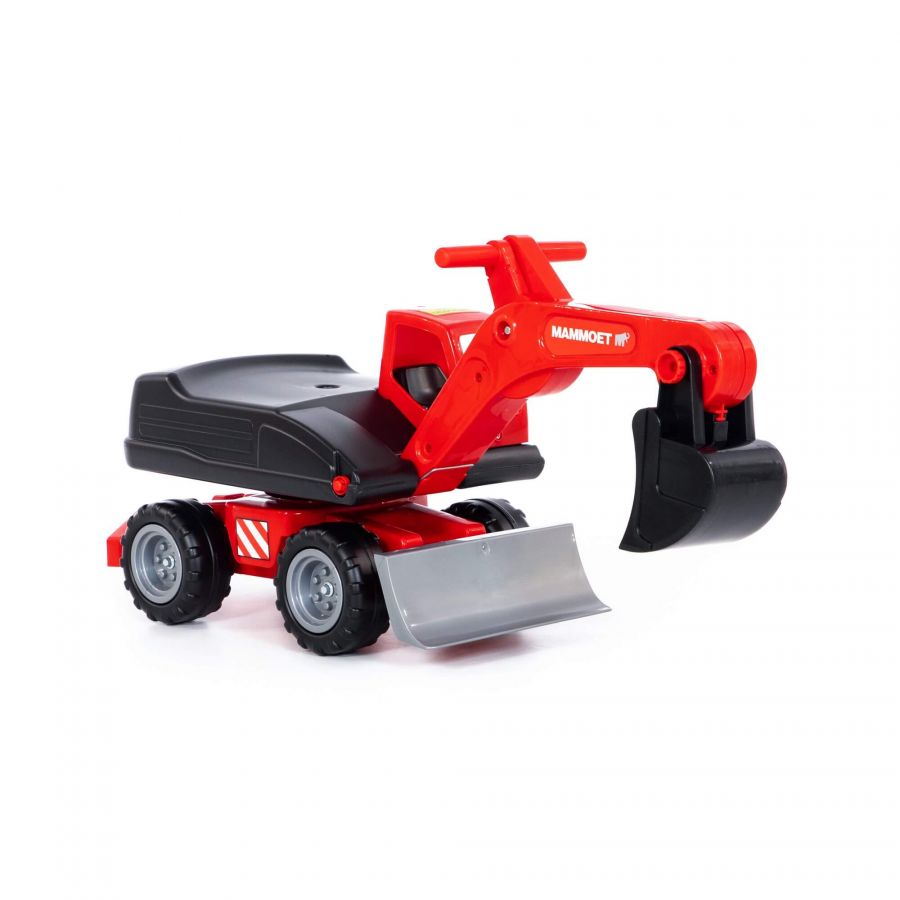 202-01 "MAMMOET", мега-экскаватор колёсный (в коробке №2)