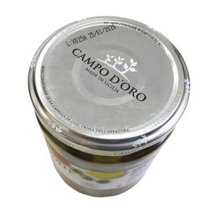 Оливки в цитрусовом маринаде Campo d'Oro Olive Condite Agli Agrumi di Sicilia 290 г - Италия