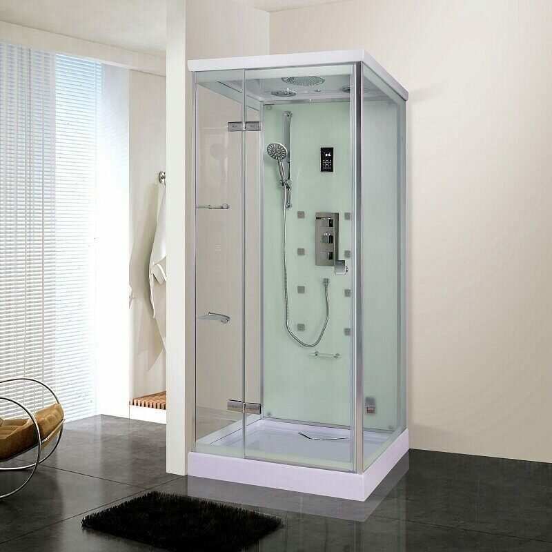 Изображение Душевая кабина WeltWasser MAINE 90х90 L