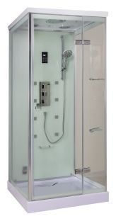 Изображение Душевая кабина WeltWasser Maine S 100х90