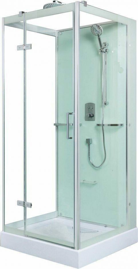 Изображение Душевая кабина WeltWasser MAINE-1 100х100 L