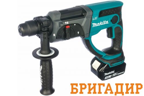 Перфоратор аккумуляторный Makita DHR202RFE SDS+ 2 Дж