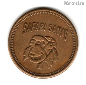 США. Шервуд. Игровой жетон "Safari Sams"