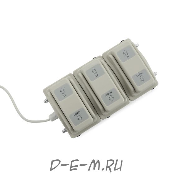 Педикюрное кресло Med-Mos ММКП-3 (КО-196DP-00)