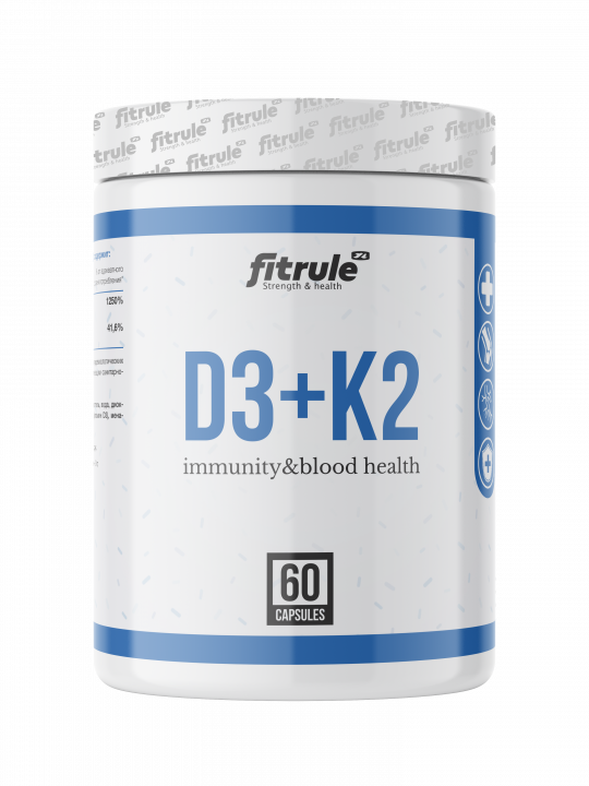 Fitrule - D3+K2