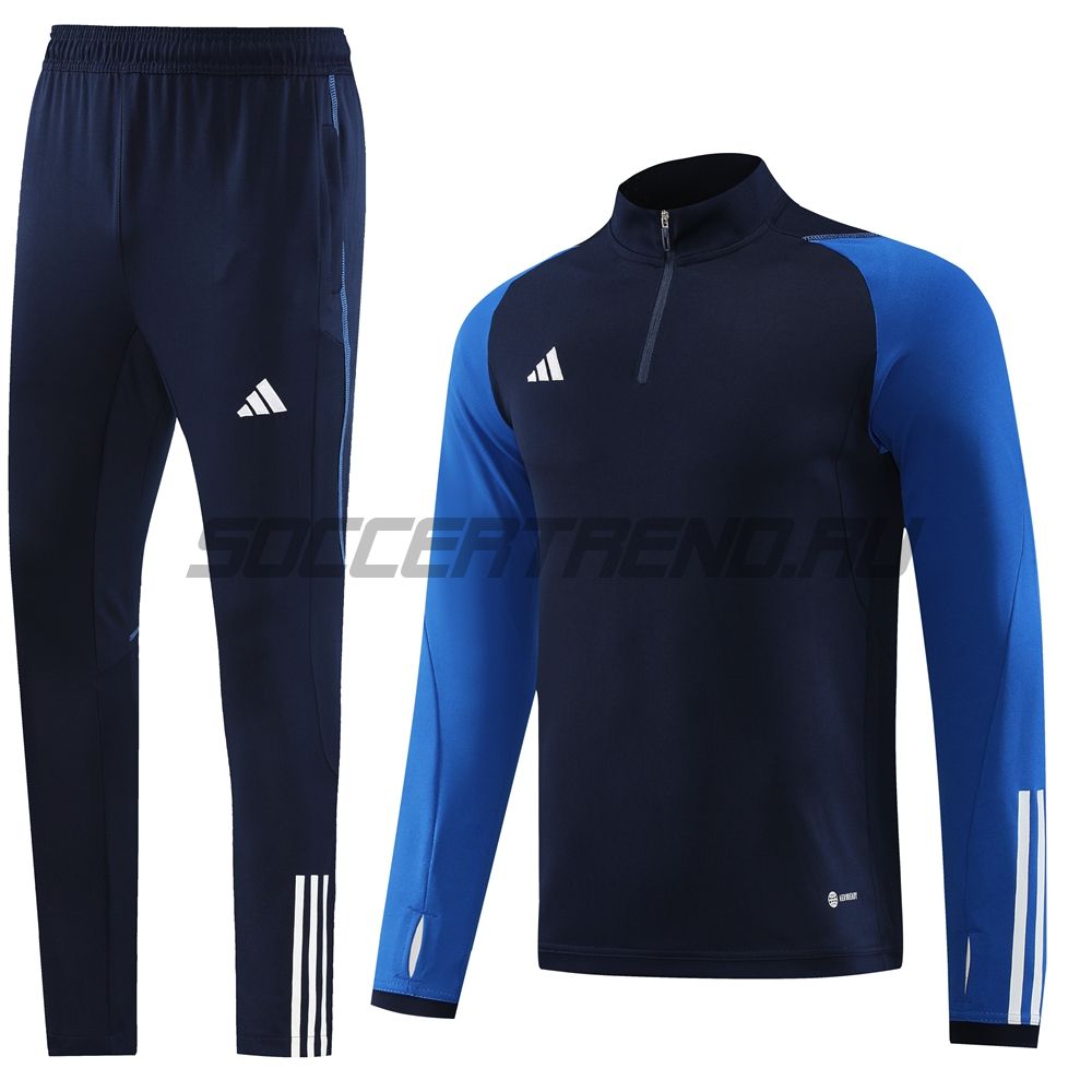 Тренировочный костюм Adidas(синий) 23/24