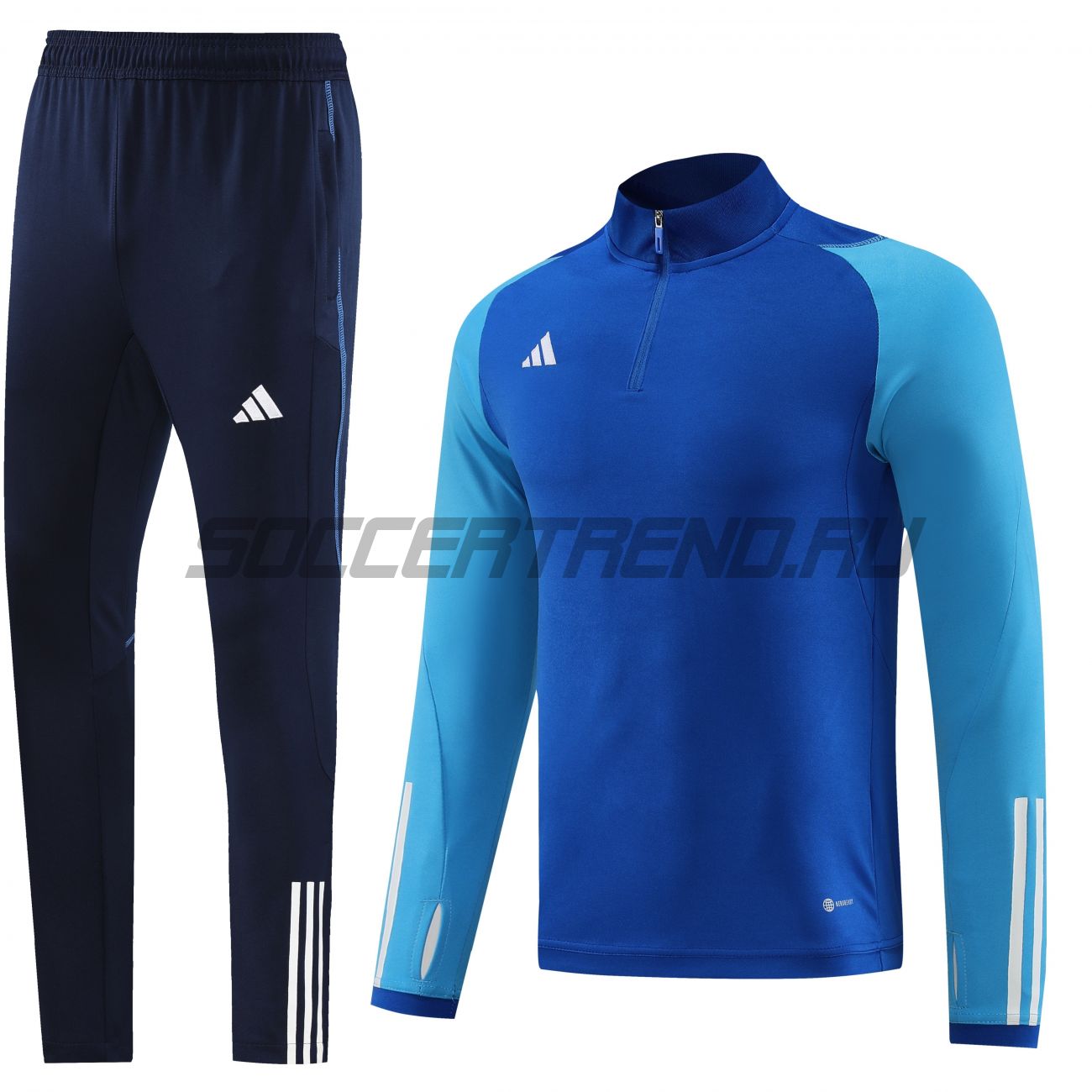 Тренировочный костюм Adidas(голубой) 23/24