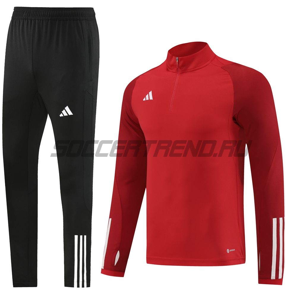 Тренировочный костюм Adidas(красный) 23/24