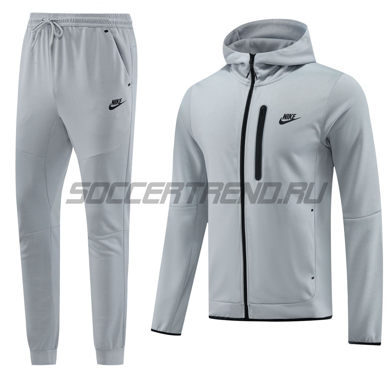 Спортивный костюм с капюшоном Nike (серый) 23/24