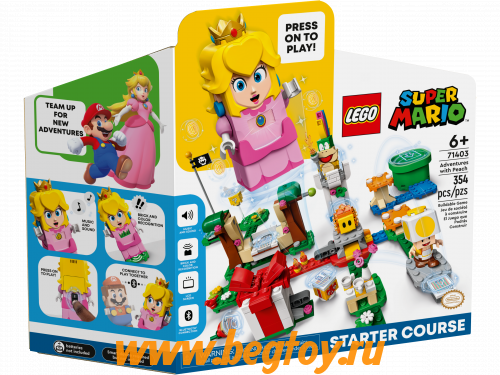 Конструктор LEGO Super MARIO 71403