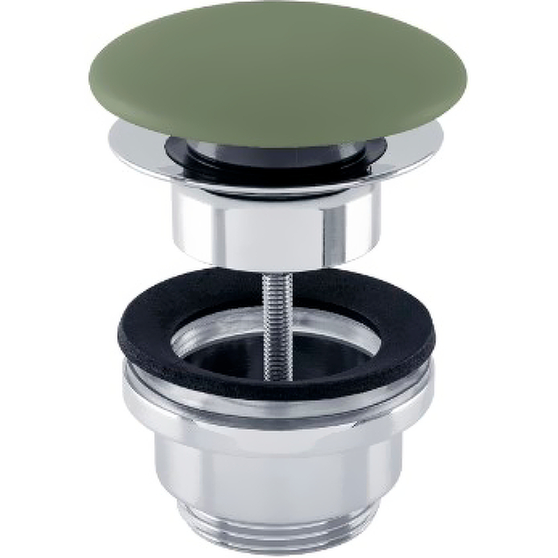 Изображение Донный клапан Galassia Dream 9916SV click-clack Сальвия