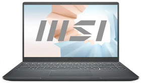 14" Ультрабук MSI Modern 14 B11MOU-889XKZ черный