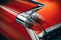 Фотопостер на подвесах "Red Fins"