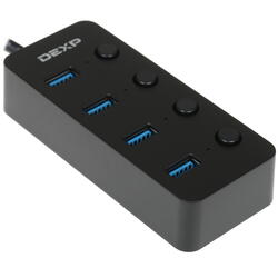 USB-разветвитель DEXP W9PH4