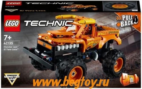 Конструктор LEGO TECHNIC 42135