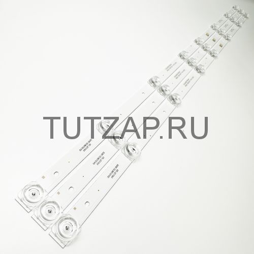 Подсветка CC02430D738V04 43E20 3X8 8S1P 1410 0D20 для телевизора Yuno ULX-43FTCS246