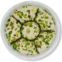 Халва кунжутная с фисташкой Аманти