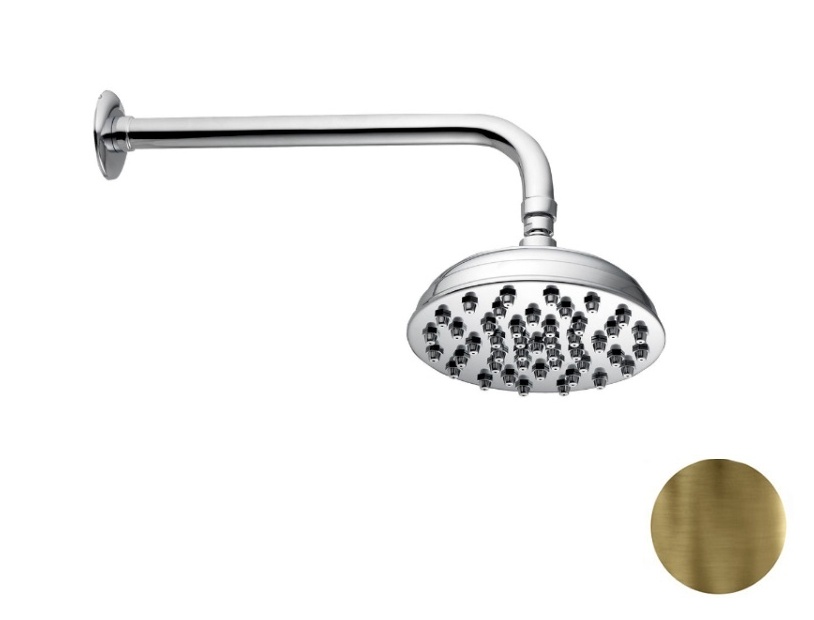 Изображение Nicolazzi Doccia 5703BZ20 Верхний душ _ 200 мм