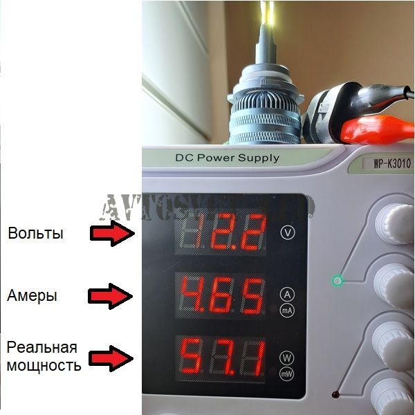 Лампочки светодиодные Y2-H11-12-24V