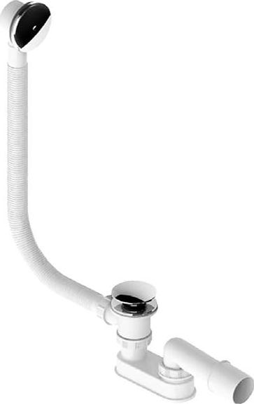 Изображение Сифон для душевого поддона Radaway R135L, белый