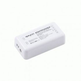 APEYRON Контроллер RGB-RGBW 12/24V 192/384W 4 канала 4А IP20 без пул подх. к контр04-48 04-49