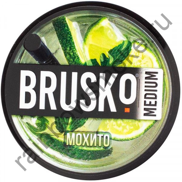 Brusko Medium 50 гр - Мохито (Mojito)