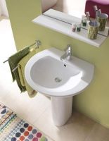 Пьедестал для раковины Duravit Darling New 0858240000 схема 3