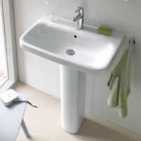 Пьедестал для раковины Duravit Durastyle 0858290000 схема 2