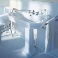 Пьедестал для раковины Duravit 1930 Series 0857900000 схема 2