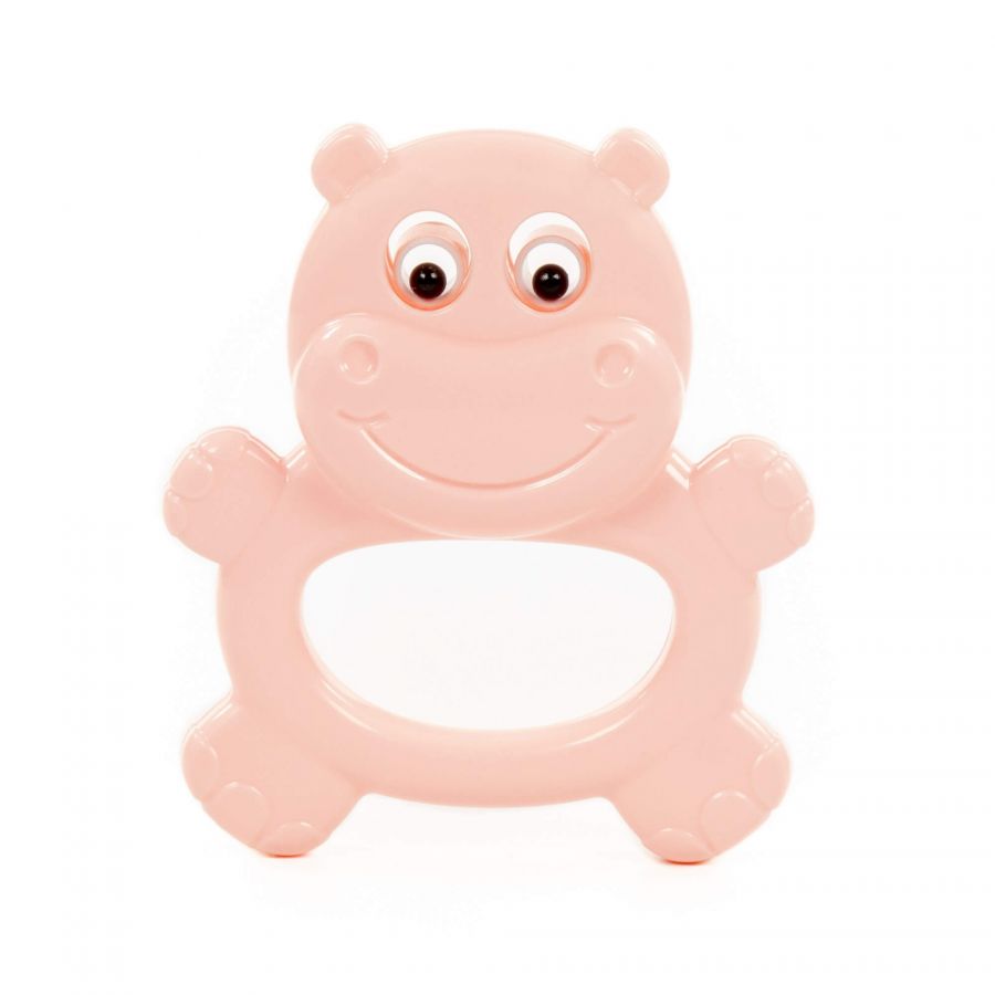 Погремушка "Бегемотик"