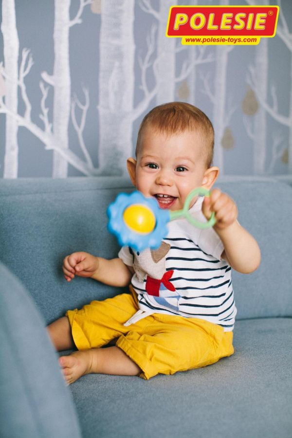 Погремушка "Василёк"