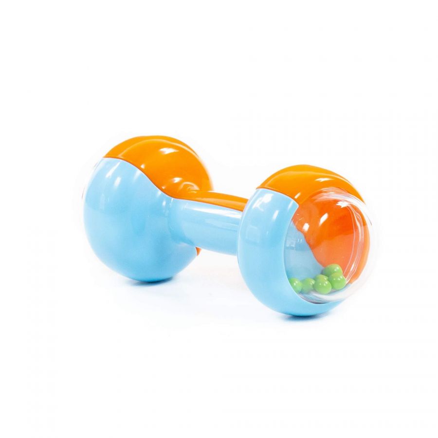 Погремушка "Гантелька"