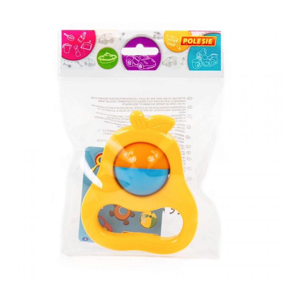 Погремушка "Груша"