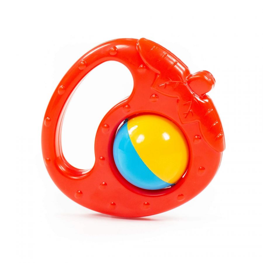 Погремушка "Клубника"