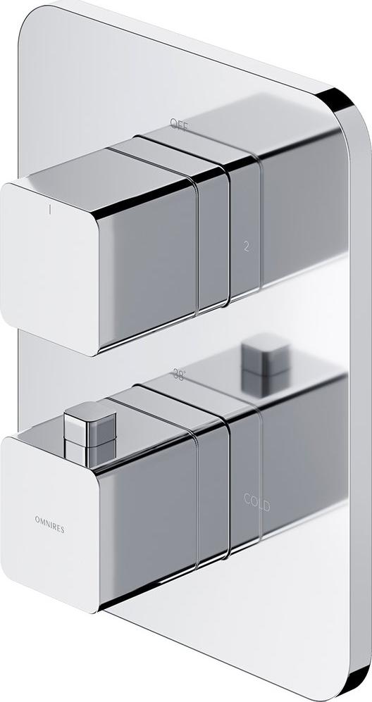 Смеситель для душа термостатический Omnires Parma PM7436 схема 4