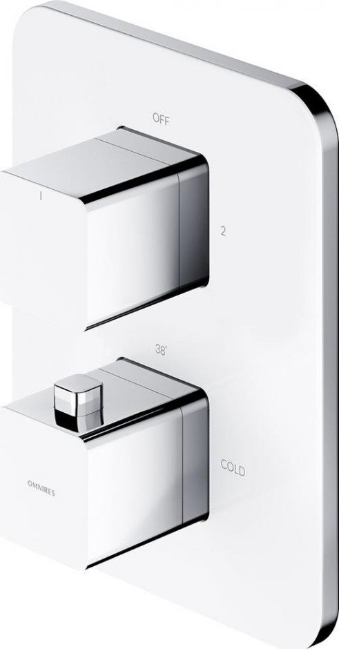 Изображение Смеситель для душа термостатический Omnires Parma PM7436CRB