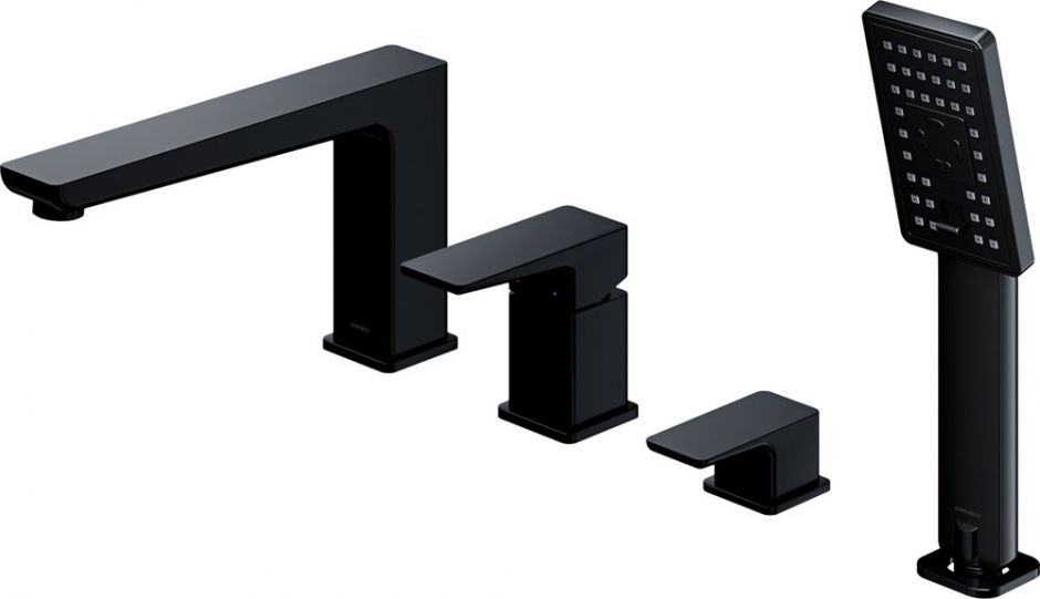 Изображение Смеситель на борт ванны Omnires Parma PM7432