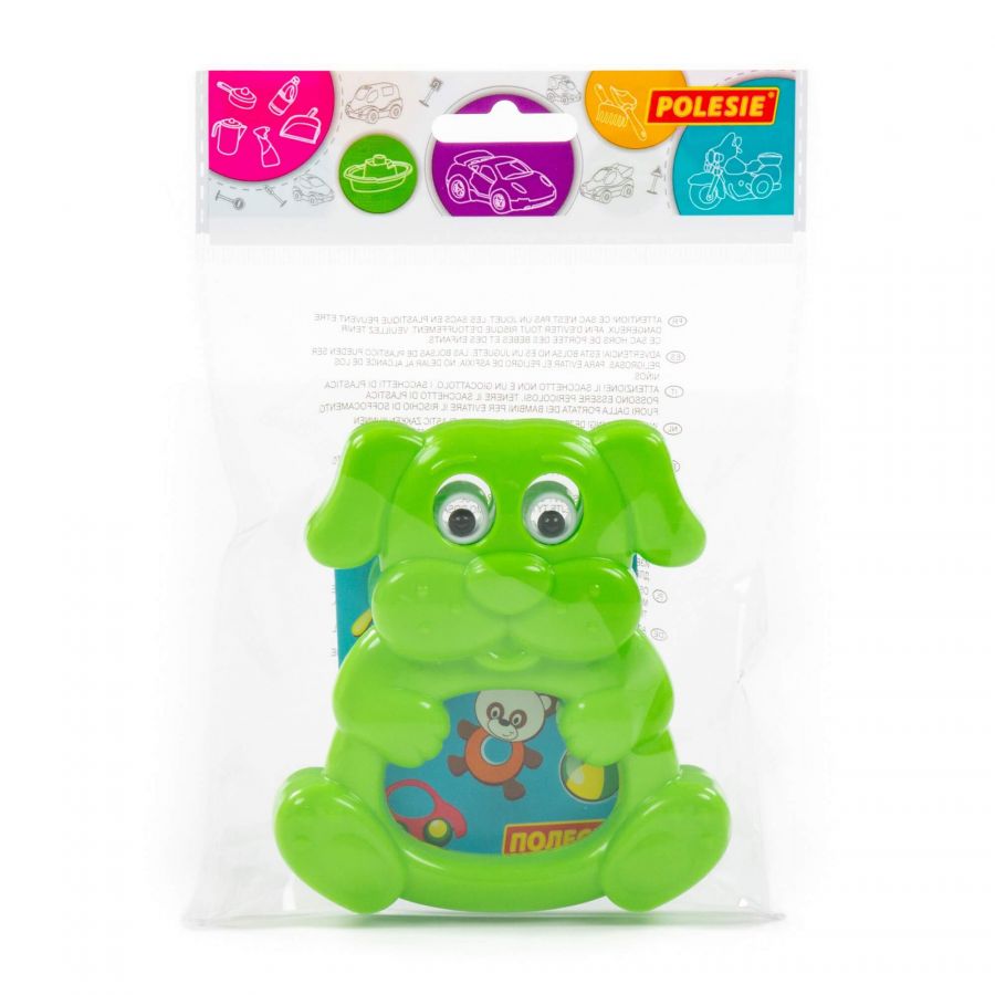 Погремушка "Пёсик"