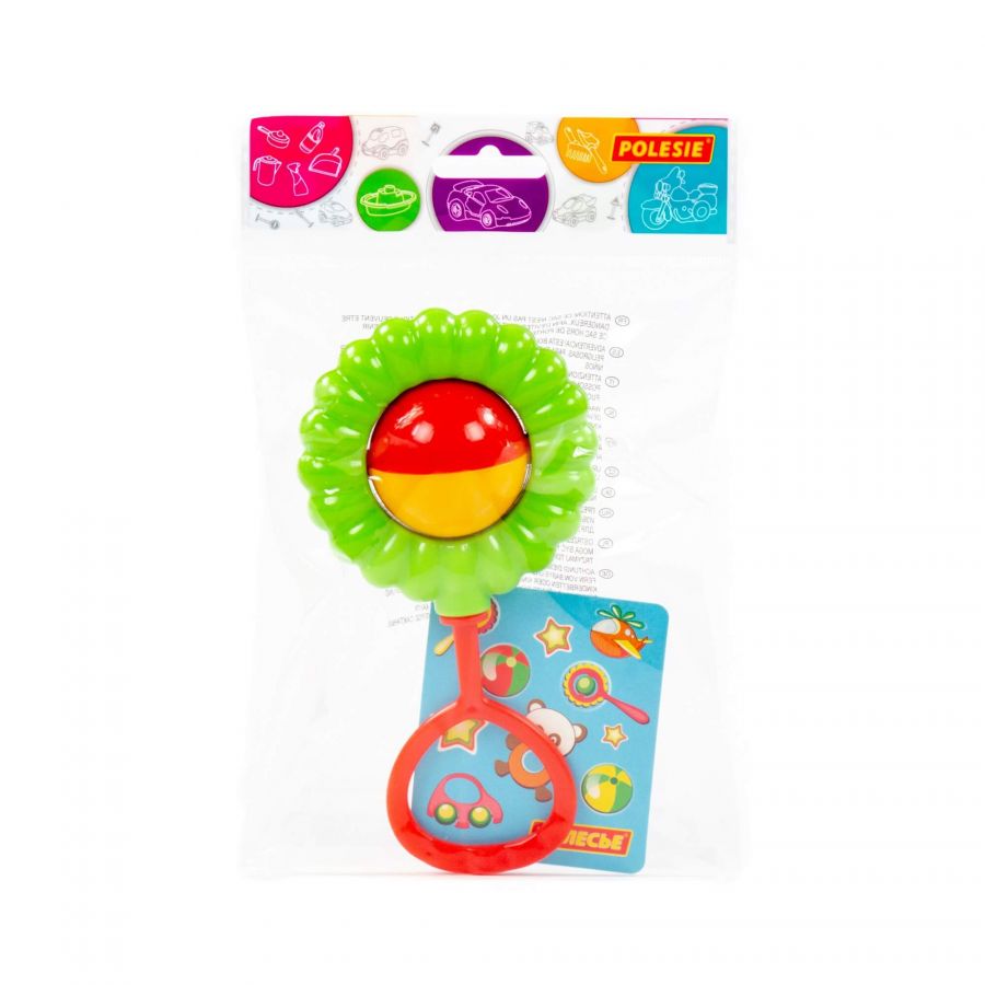 Погремушка "Подсолнух"